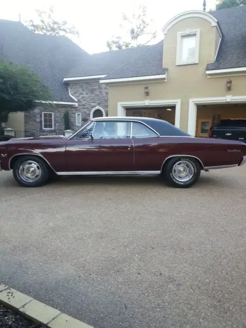 1966 Chevrolet Chevelle 2-DOOR HARDTOP