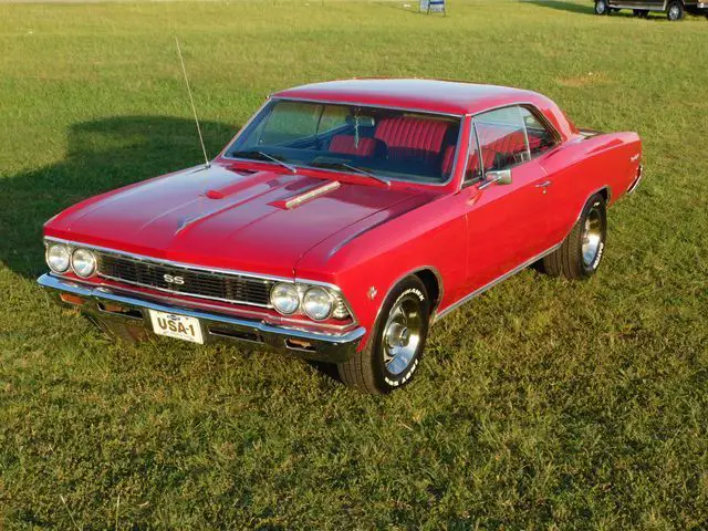 1966 Chevrolet Chevelle 136 MALIBU