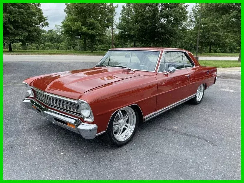 1966 Chevrolet Nova SS Frame Off Restoration