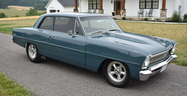 1966 Chevrolet Nova Chevy II Show Car 434 c.i. Heidts