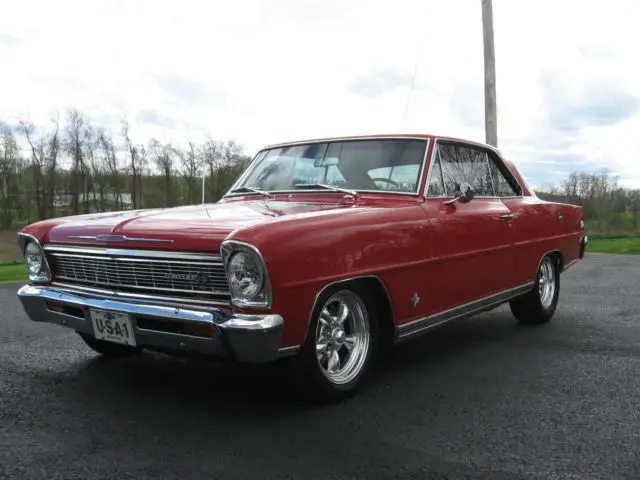 1966 Chevrolet Nova SS, Chevy II