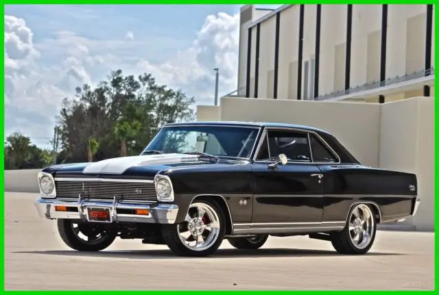 1966 Chevrolet Nova SS Resto-Mod / 1700 MILES / Chevy Ram-Jet V8