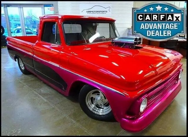 1966 Chevrolet C-10 Resto Mod