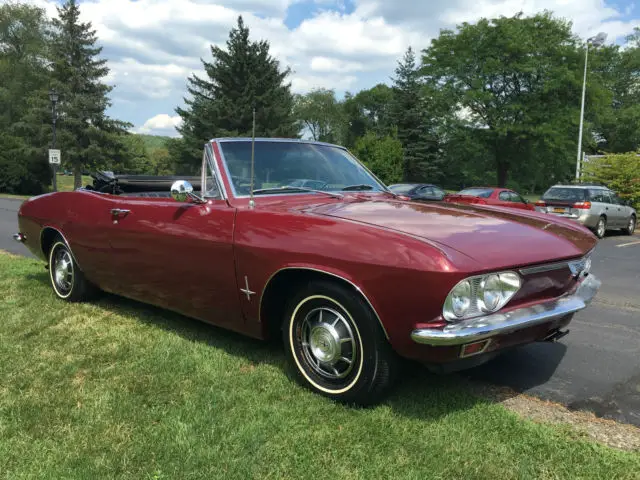 1966 Chevrolet Corvair