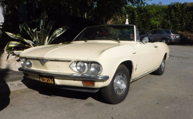 1966 Chevrolet Corvair