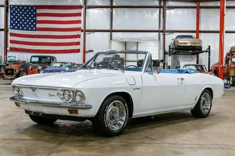 1966 Chevrolet Corvair Corsa