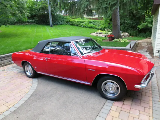 1966 Chevrolet Corvair Convertible