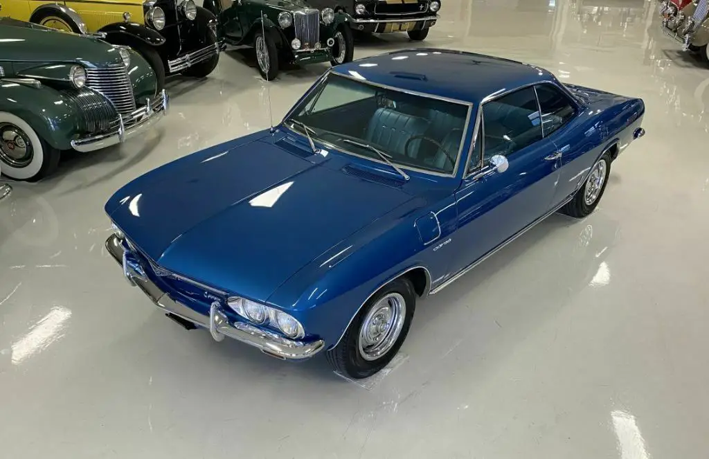 1966 Chevrolet Corvair Corsa Turbocharged