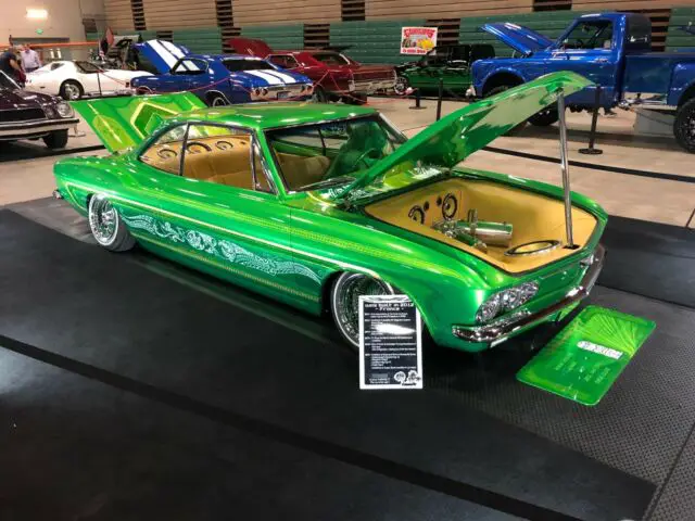 1966 Chevrolet Corvair Custom