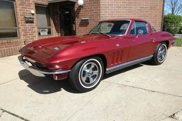 1966 Chevrolet Corvette Coupe - #'s Match + Automatic