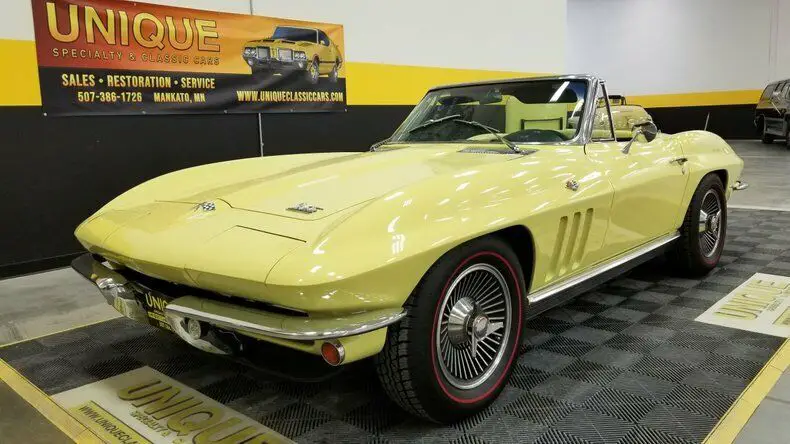 1966 Chevrolet Corvette Convertible