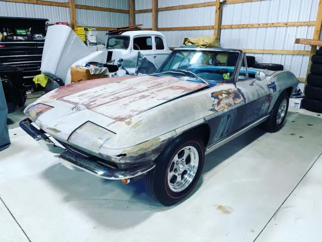 1966 Chevrolet Corvette roadster