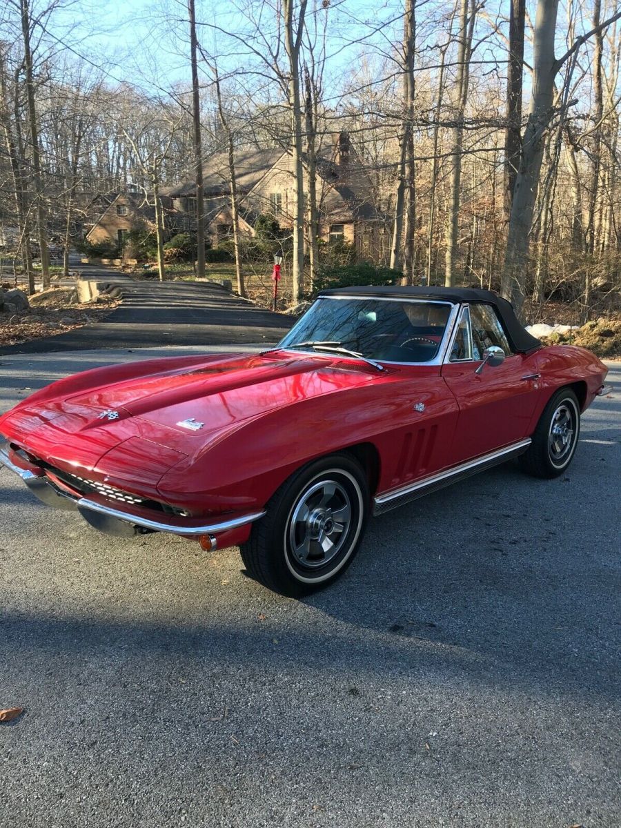 1966 Chevrolet Corvette 327