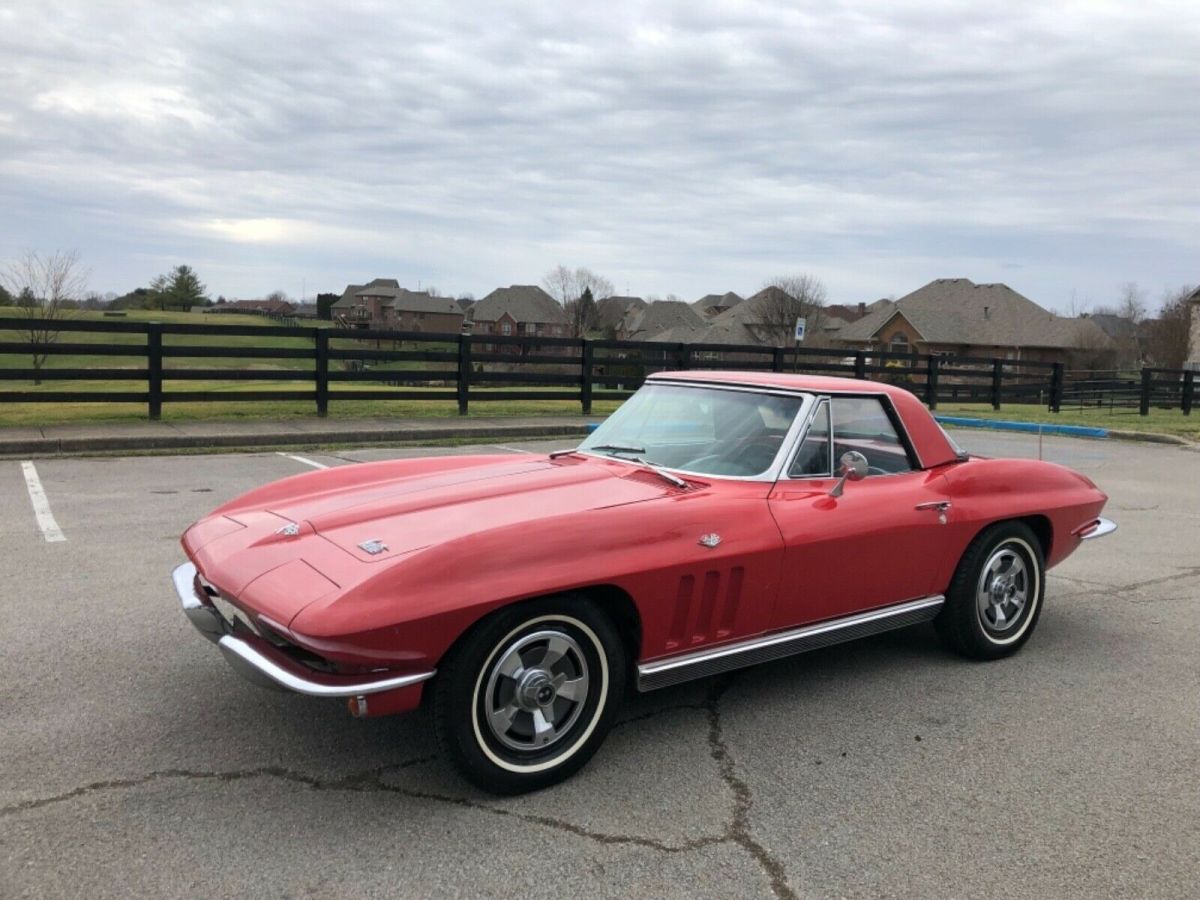 1966 Chevrolet Corvette CONVERTIBLE