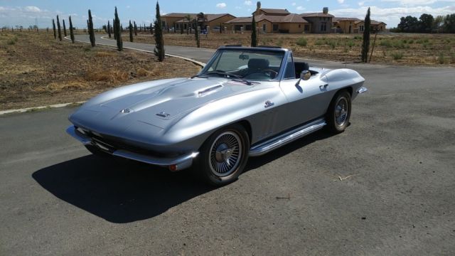 1966 Chevrolet Corvette 427 4 speed matching numbers