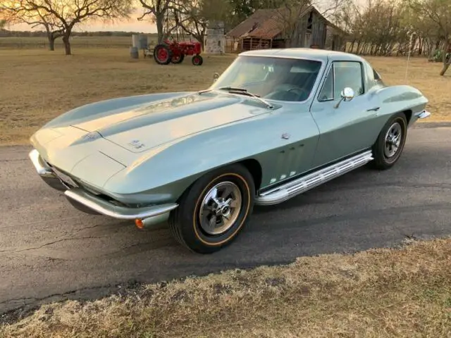 1966 Chevrolet Corvette 66 Coupe 5 Spd with A/C