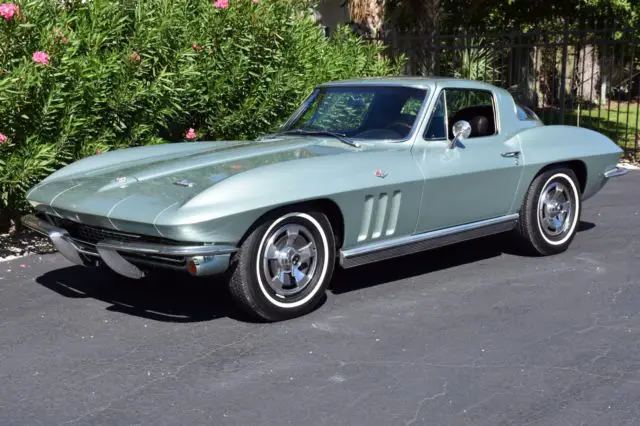 1966 Chevrolet Corvette Automatic-Factory Air-Power Windows