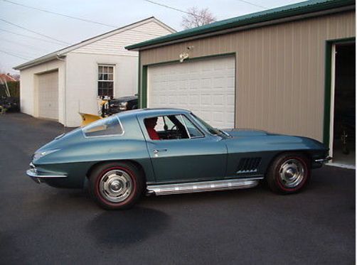1966 Chevrolet Corvette Base Coupe 2-Door