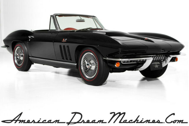 1966 Chevrolet Corvette Black, Red Show Car 427