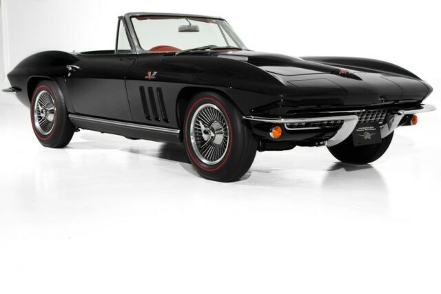 1966 Chevrolet Corvette Black/Red, 427/390, 4-Speed