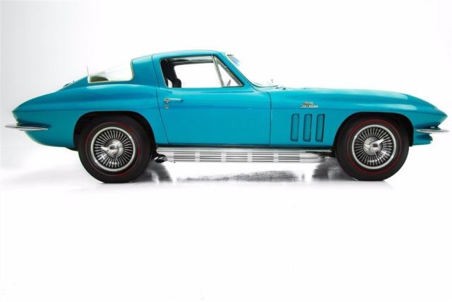 1966 Chevrolet Corvette Blue #'s Matching 427/390 Protect-O-Plate