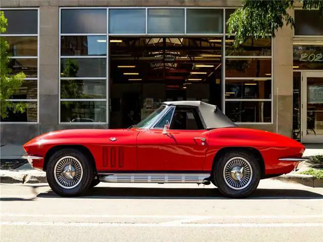 1966 Chevrolet Corvette --