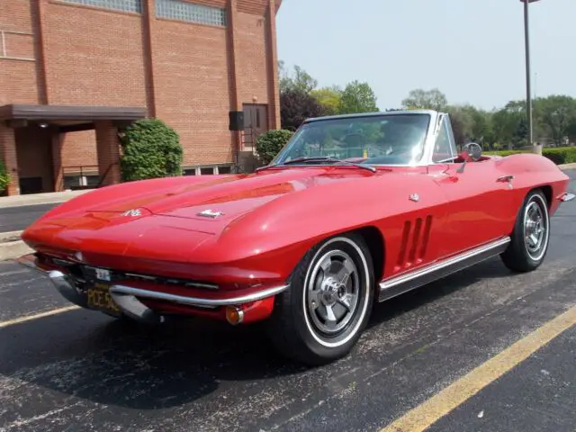 1966 Chevrolet Corvette convertible