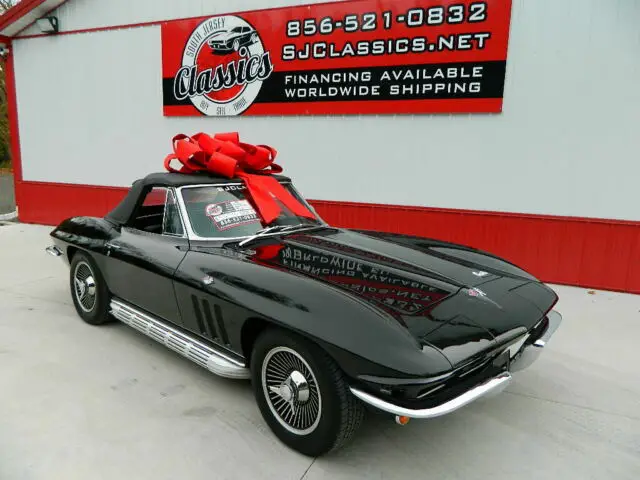 1966 Chevrolet Corvette Convertible