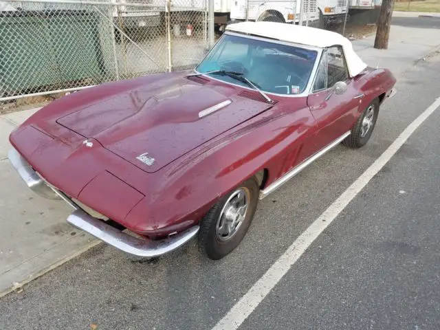 1966 Chevrolet Corvette convertible