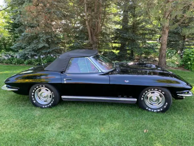 1966 Chevrolet Corvette base