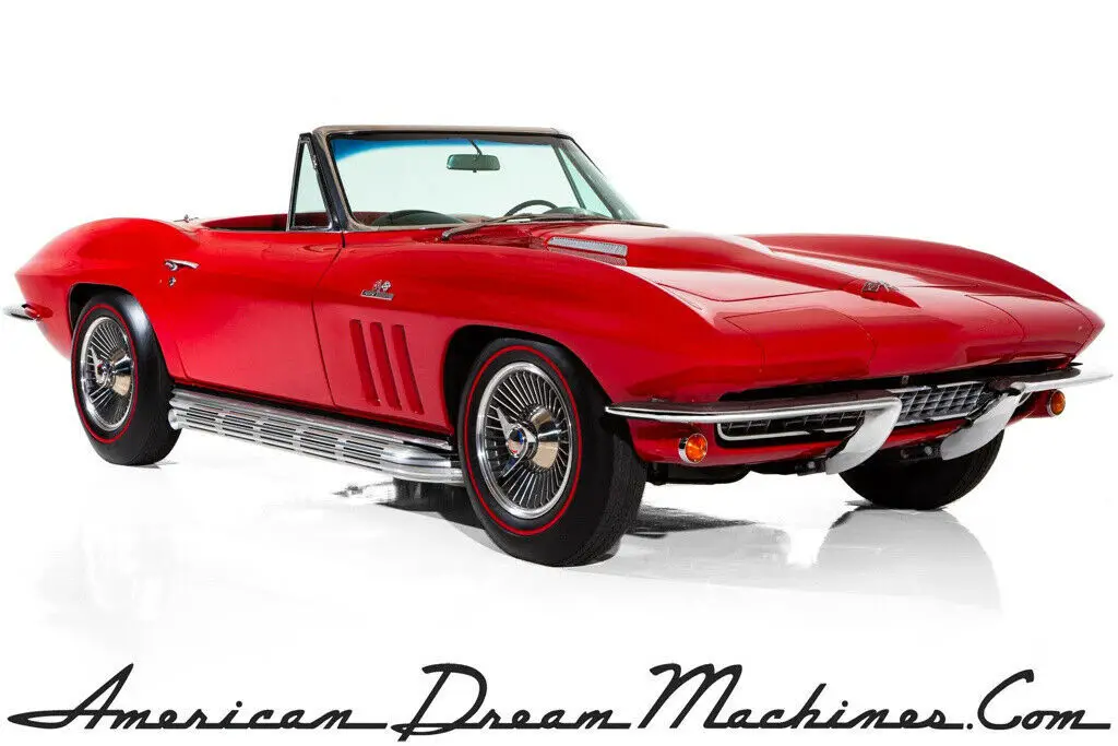 1966 Chevrolet Corvette Convertible 427 4-Spd