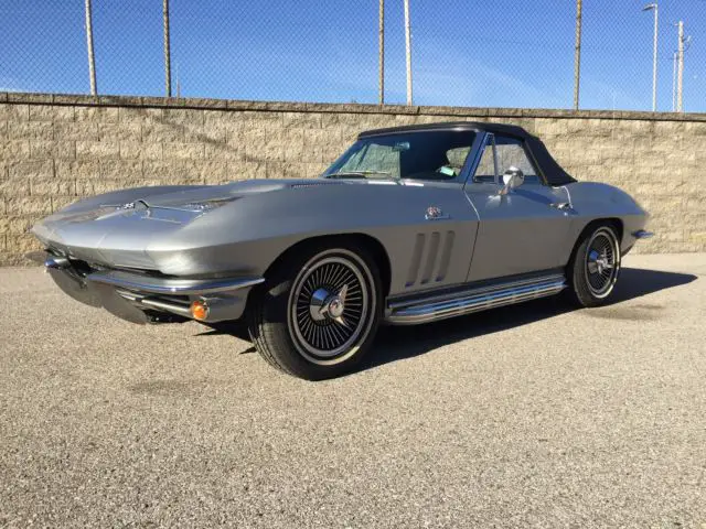 1966 Chevrolet Corvette Convertible w/ hardtop