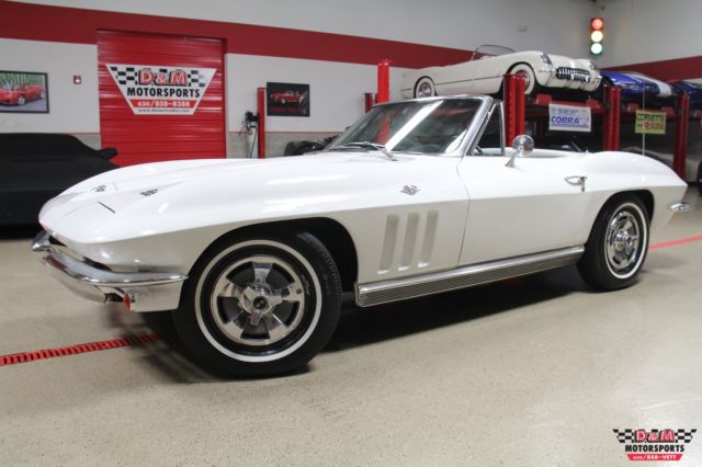 1966 Chevrolet Corvette Convertible