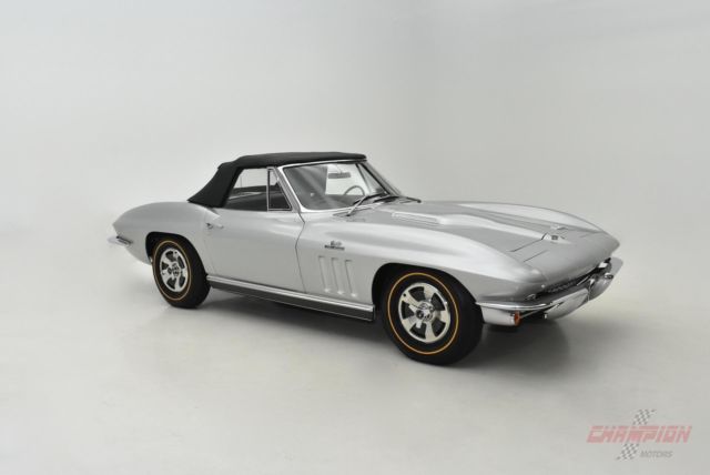 1966 Chevrolet Corvette Convertible