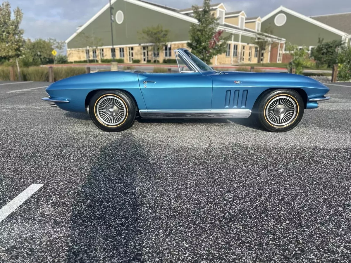 1966 Chevrolet Corvette 327 350hp A/C