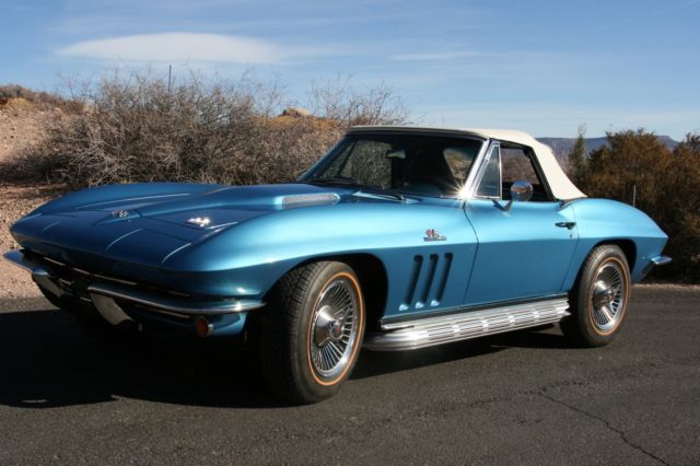 1966 Chevrolet Corvette Roadster