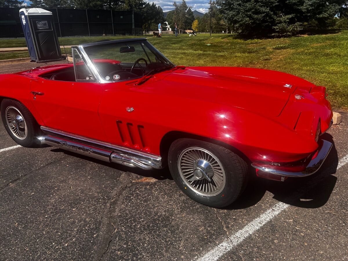 1966 Chevrolet Corvette L79 327/350 4 speed