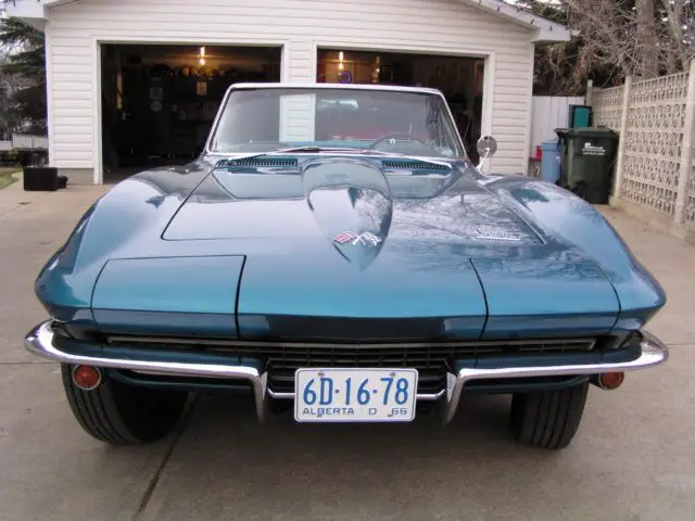 1966 Chevrolet Corvette Convertible