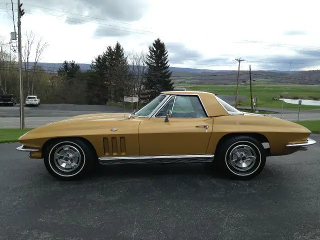 1966 Chevrolet Corvette #s matching 300hp-  							 							show original title