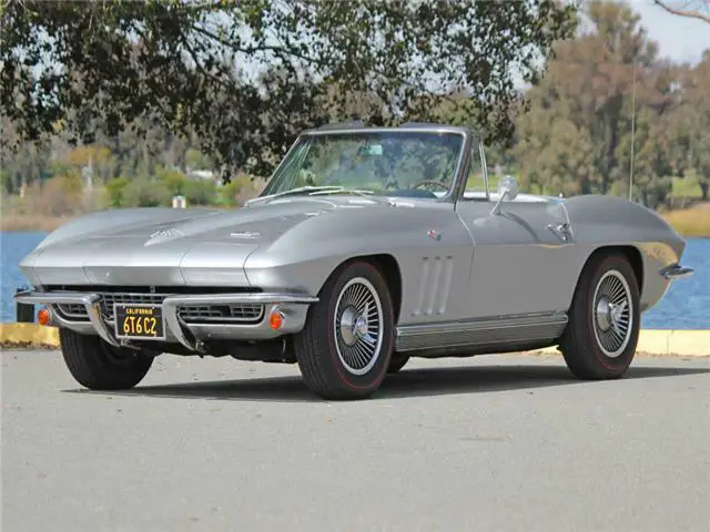 1966 Chevrolet Corvette Convertible