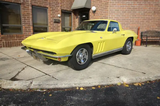 1966 Chevrolet Corvette Coupe - Optioned - 2 Owner