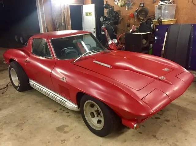 1966 Chevrolet Corvette VINYL INTERIOR