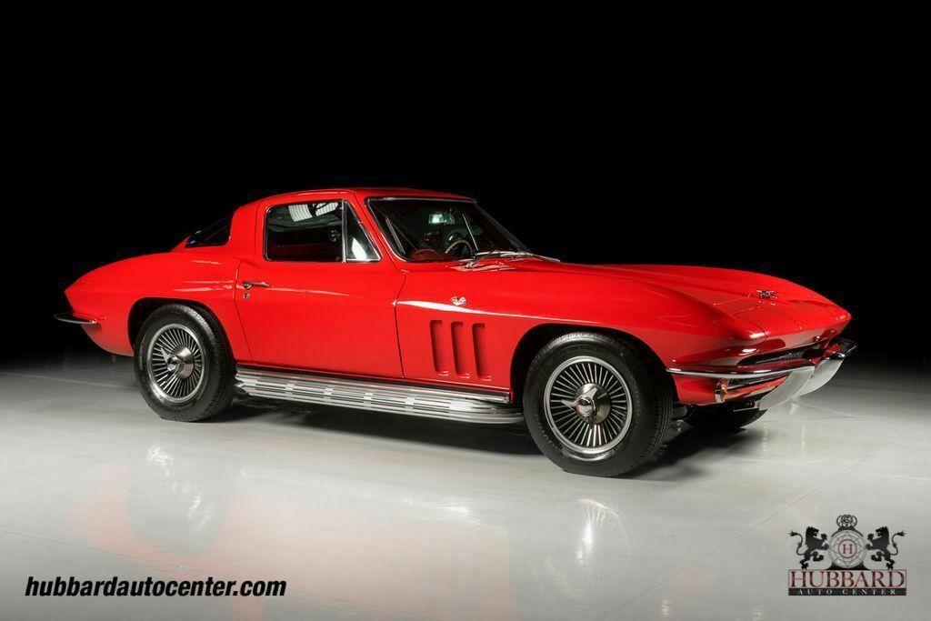 1966 Chevrolet Corvette Numbers Matching, Facotry AC, Power Steering and B