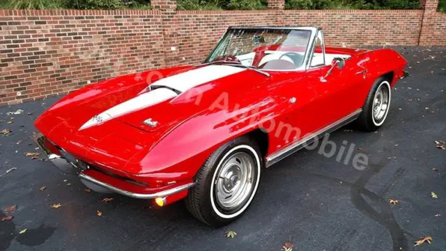 1966 Chevrolet Corvette Roadster Convertible