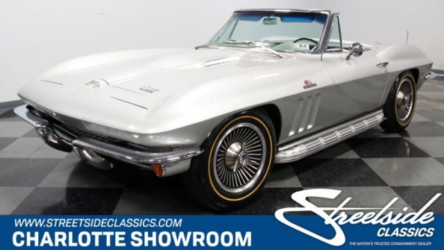 1966 Chevrolet Corvette L36 Convertible