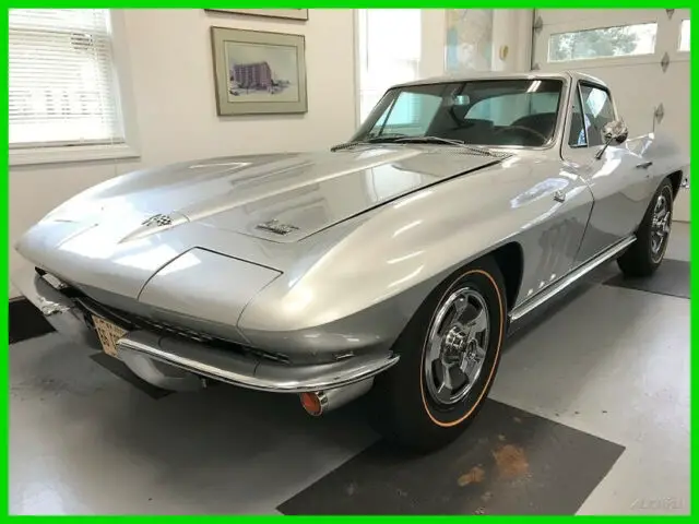 1966 Chevrolet Corvette L79 Coupe Original Drivetrain