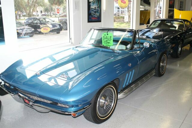 1966 Chevrolet Corvette Numbers Matching Cold A/C 4 Speed