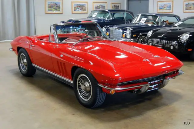 1966 Chevrolet Corvette Roadster