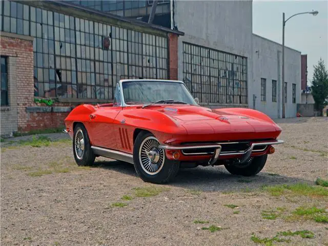 1966 Chevrolet Corvette Roadster