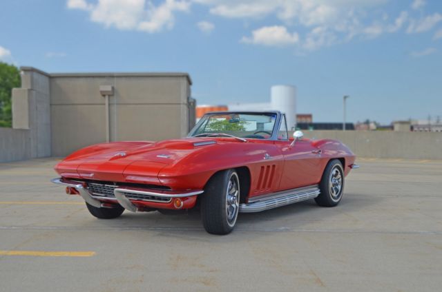 1966 Chevrolet Corvette Roadster